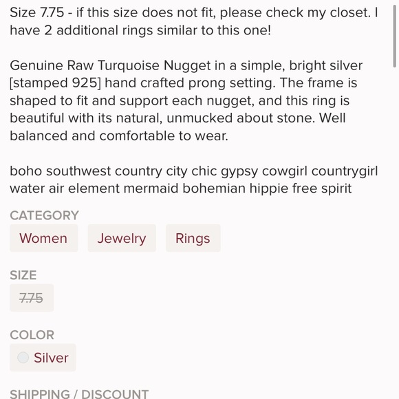 ❣️SOLD ON MERCARI❣️ - Picture 7 of 7